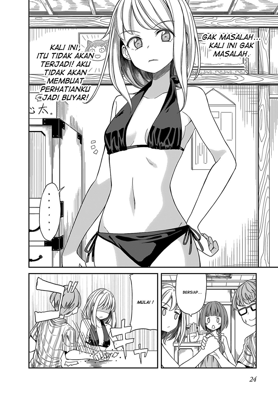 Hinomoto-san Chi no 3-shimai Chapter 02 Gambar 10